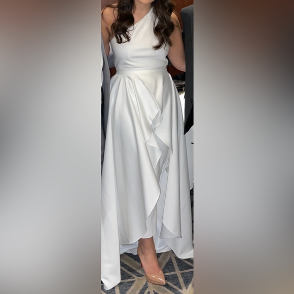 Jay Godfrey jumpsuit with overlay - Picture 2 of 2